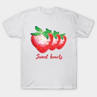 Aquarelle strawberries T-Shirt